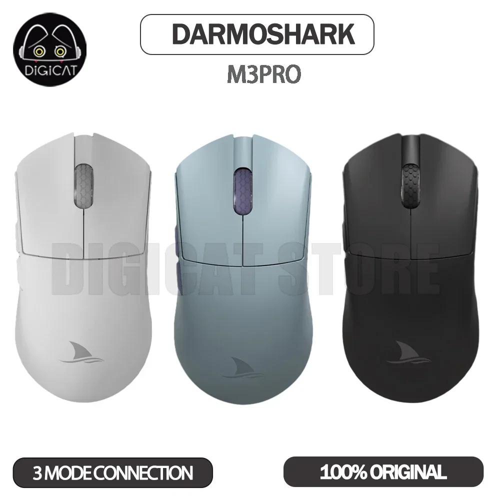 Darmoshark M3Pro ̸ 콺, 3  2.4G   콺 , 26000DPI PAW3395 Esports ̹ 콺, Mac/Win 